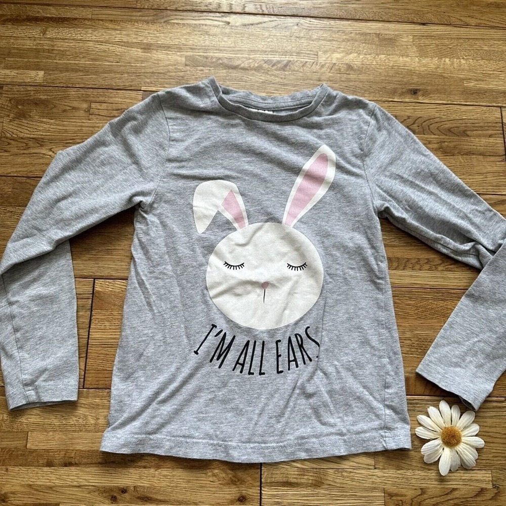 Easter Bunny‎ "I'm All Ears" shirt Size 8